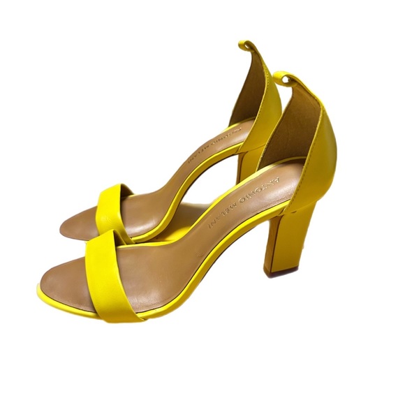 Antonio Melani, yellow heels - Picture 2 of 5